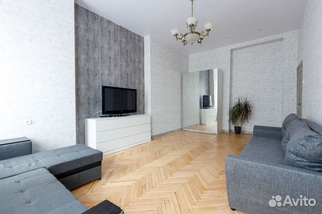 

2-к. квартира, 60 м², 3 кровати