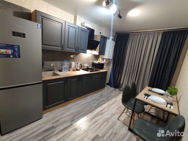 

1-к. квартира, 35 м², 3 кровати