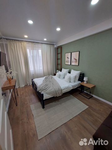 

1-к. квартира, 46 м², 2 кровати
