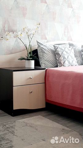 

1-к. квартира, 40 м², 2 кровати
