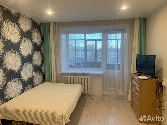 

1-к. квартира, 33 м², 3 кровати