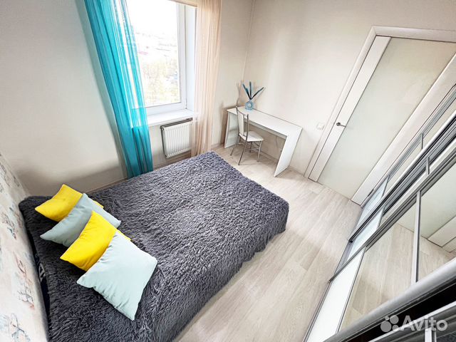 

2-к. квартира, 48 м², 2 кровати