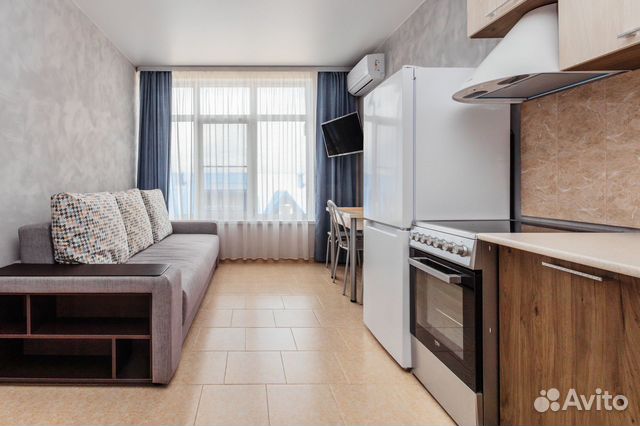 

1-к. квартира, 35 м², 2 кровати