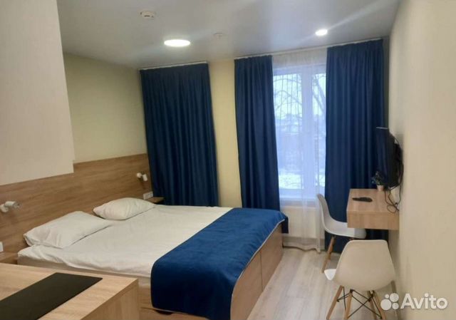 

Квартира-студия, 19 м², 1 кровать