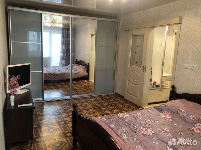 

2-к. квартира, 46 м², 2 кровати