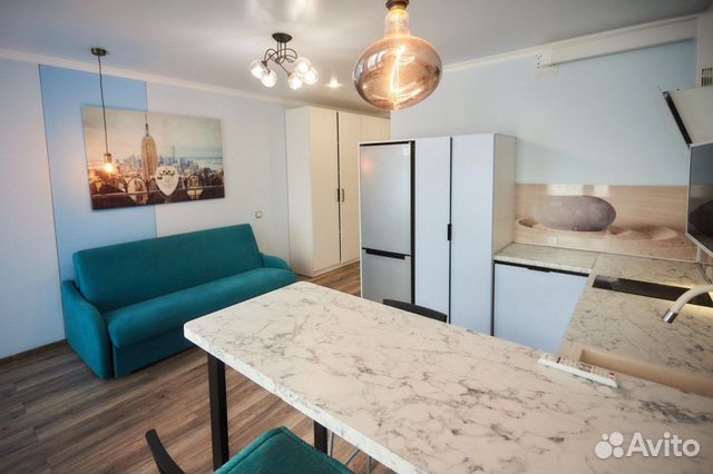 

Квартира-студия, 30 м², 2 кровати