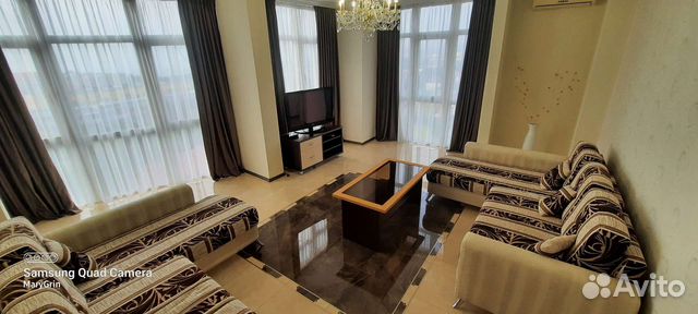 

2-к. квартира, 80 м², 3 кровати