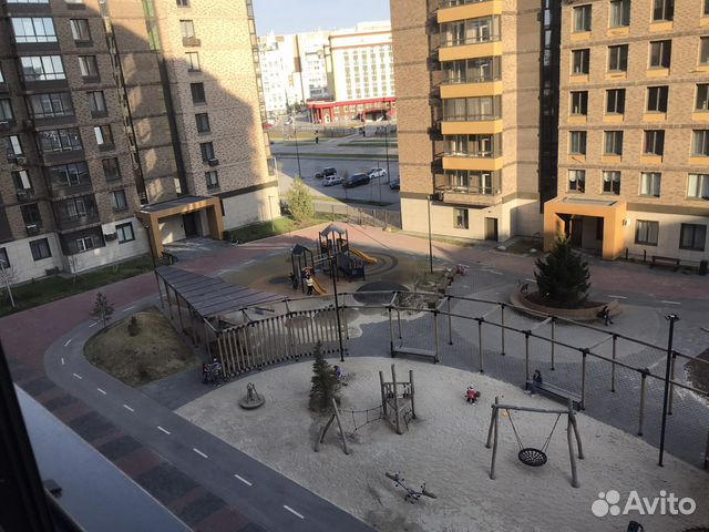

1-к. квартира, 38 м², 1 кровать