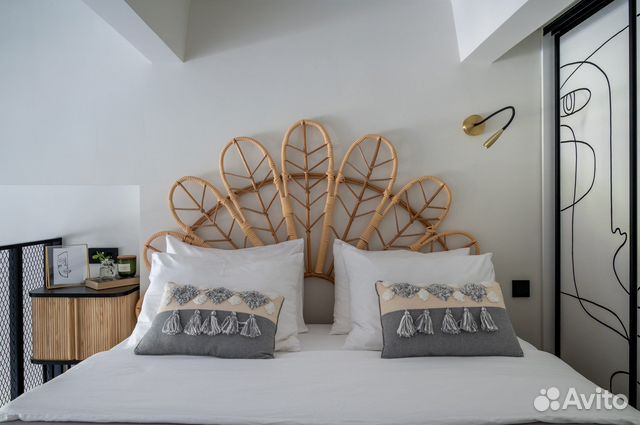 

Квартира-студия, 27 м², 2 кровати