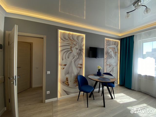 

2-к. квартира в апарт-отеле, 38 м², 4 кровати