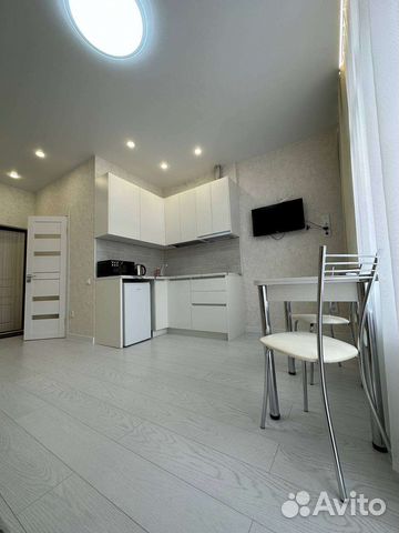 

Квартира-студия, 28 м², 2 кровати