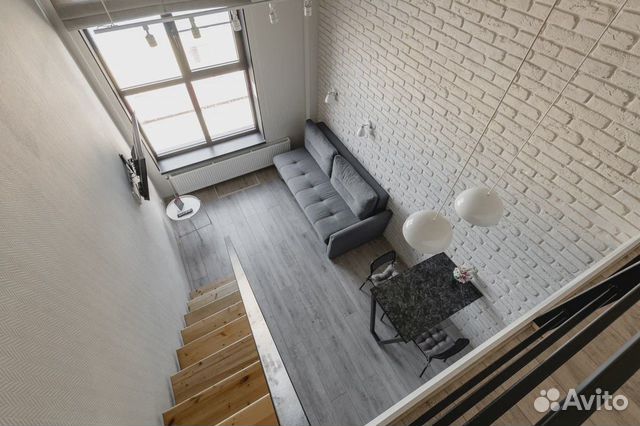 

Квартира-студия, 30 м², 1 кровать