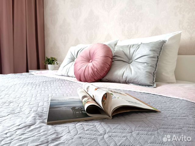 

2-к. квартира, 50 м², 2 кровати