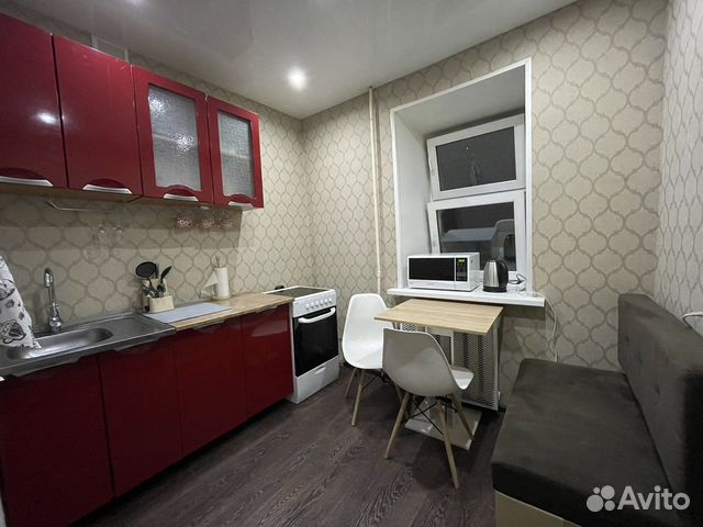 

1-к. квартира, 40 м², 2 кровати