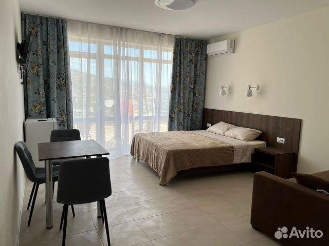 

Квартира-студия, 26 м², 2 кровати