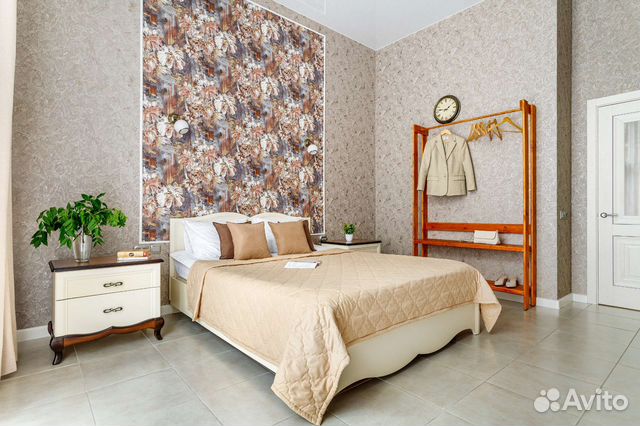 

1-к. квартира, 50 м², 2 кровати