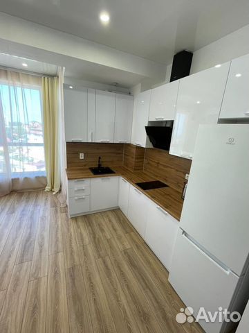 

Квартира-студия, 30 м², 2 кровати