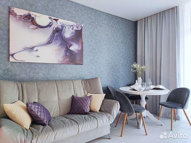 

Квартира-студия, 27,7 м², 2 кровати