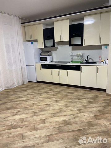 

Квартира-студия, 33 м², 2 кровати