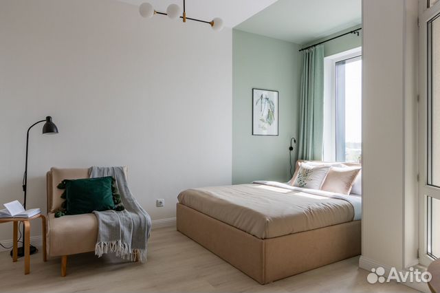 

Квартира-студия, 26 м², 2 кровати