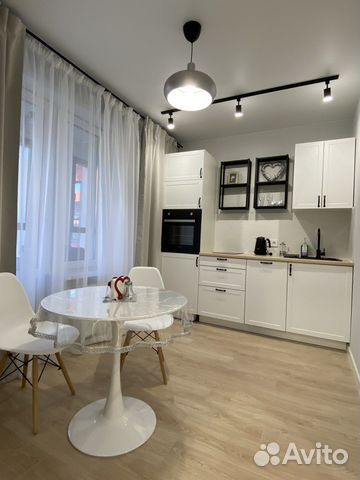 

1-к. квартира, 39 м², 2 кровати