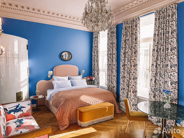 

1-к. квартира, 60 м², 1 кровать