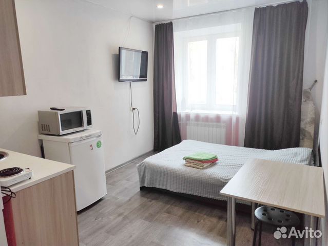 

Квартира-студия, 25 м², 1 кровать