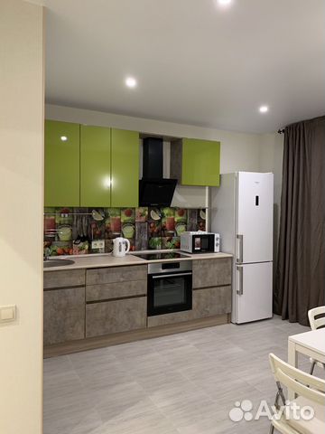 

1-к. квартира, 49 м², 2 кровати
