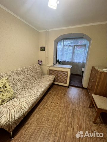 

1-к. квартира, 30 м², 3 кровати