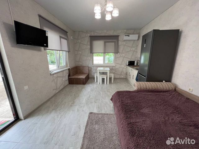 

Квартира-студия, 27 м², 2 кровати