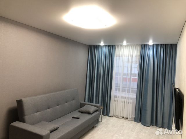 

2-к. квартира, 46 м², 2 кровати
