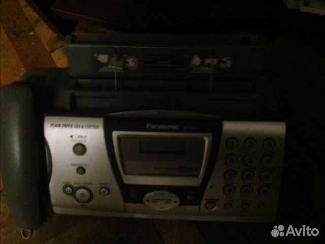 Телефон-Факс Panasonic Телефон-Факс Panasonic