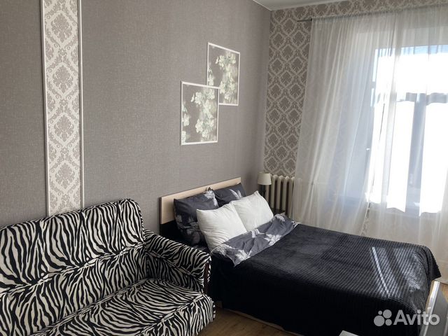 

1-к. квартира, 29 м², 2 кровати