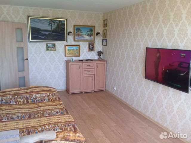 

1-к. квартира, 39 м², 3 кровати