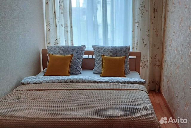 

2-к. квартира, 43 м², 2 кровати