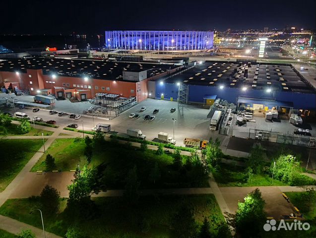 

1-к. квартира, 41 м², 2 кровати