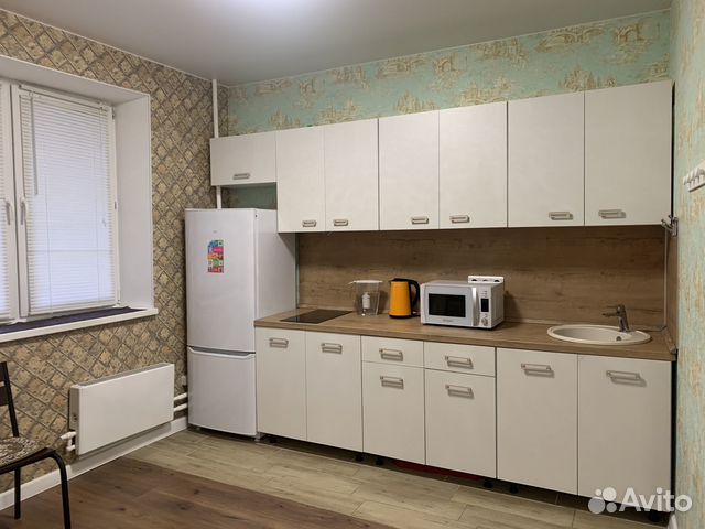 

1-к. квартира, 35 м², 2 кровати