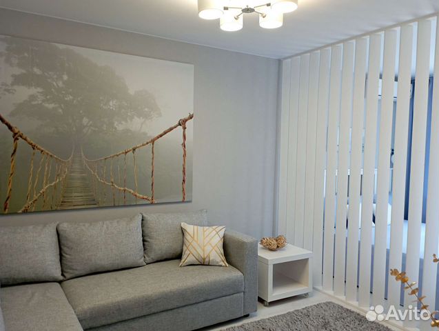 

1-к. квартира, 32 м², 2 кровати