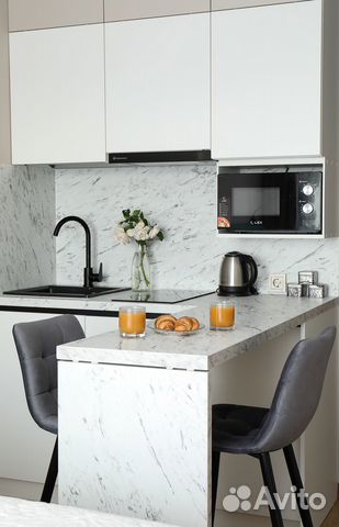 

Квартира-студия, 21 м², 1 кровать