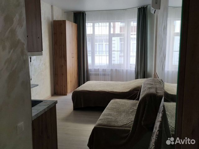 

Квартира-студия, 22 м², 2 кровати