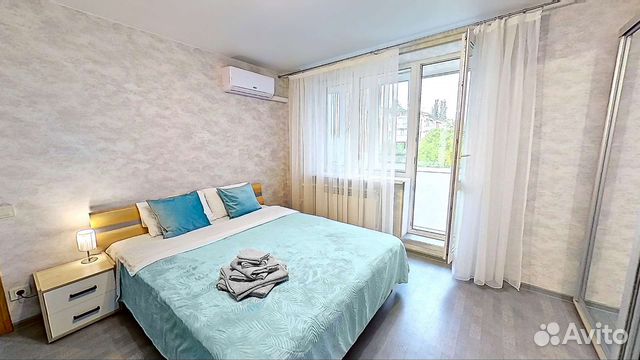 

1-к. квартира, 34 м², 1 кровать