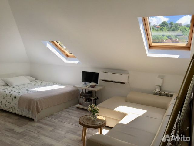 

Квартира-студия, 30 м², 2 кровати
