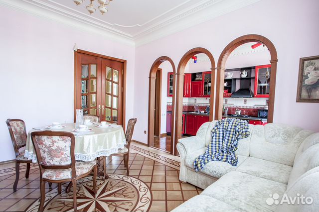 

2-к. квартира, 65 м², 2 кровати