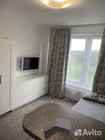 

Квартира-студия, 27 м², 2 кровати