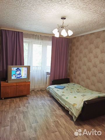 

1-к. квартира, 40 м², 2 кровати
