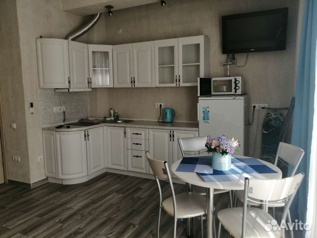 

Квартира-студия, 30 м², 2 кровати