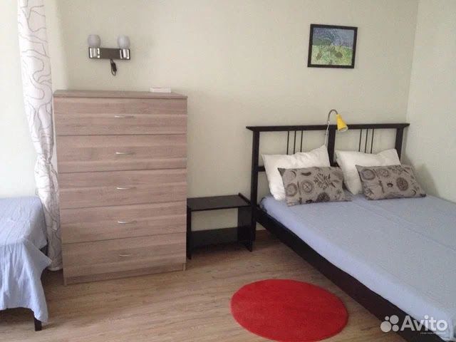 

1-к. квартира, 27 м², 3 кровати