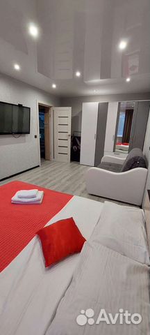 

1-к. квартира, 33 м², 2 кровати