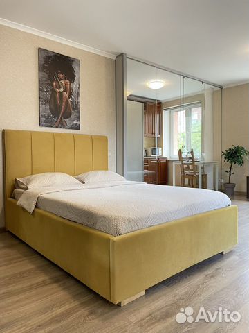 

Квартира-студия, 40 м², 2 кровати