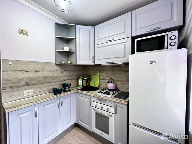 

1-к. квартира, 30 м², 3 кровати